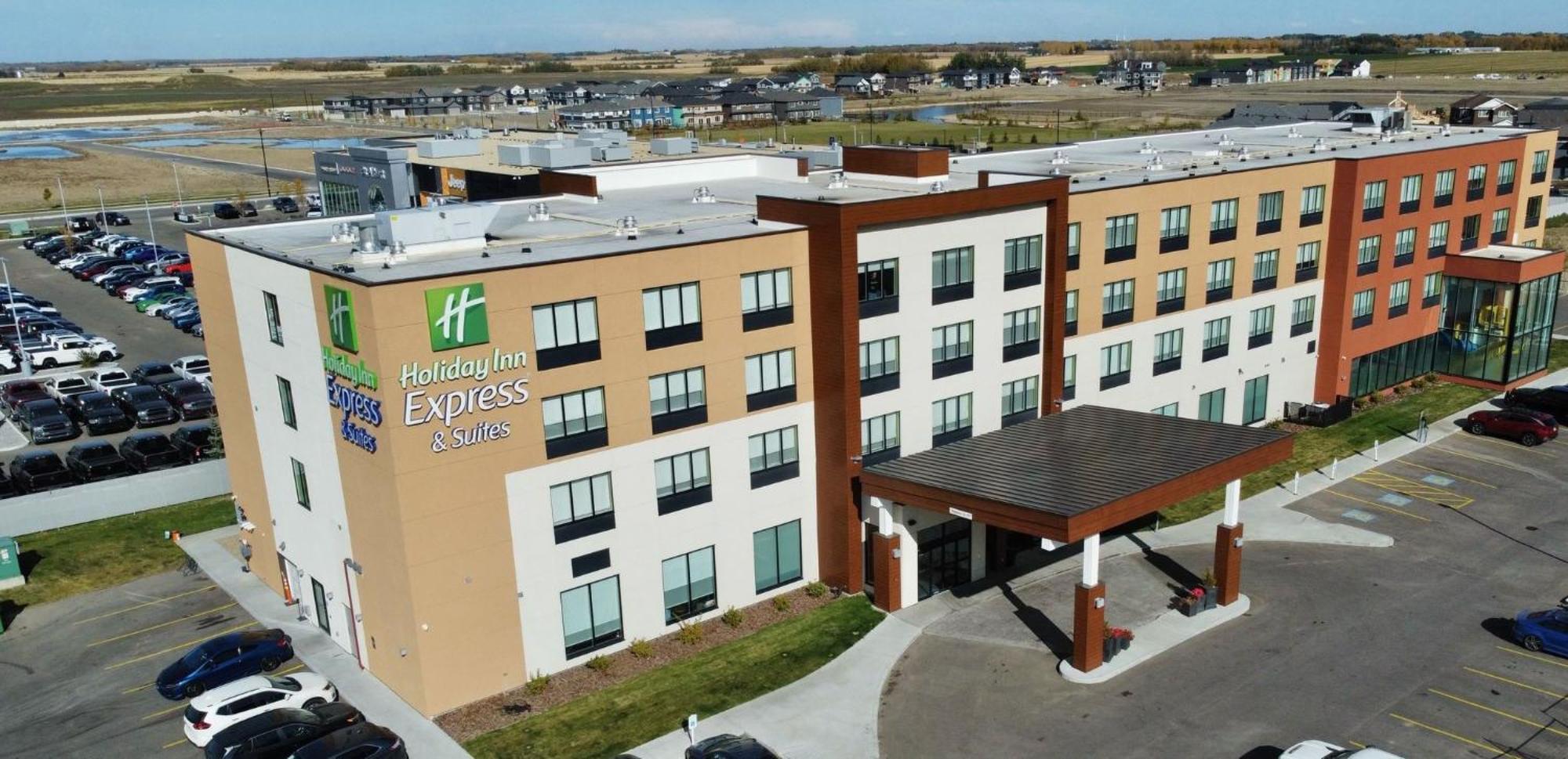 Holiday Inn Express & Suites Edmonton N - St Albert By Ihg Saint Albert Ngoại thất bức ảnh